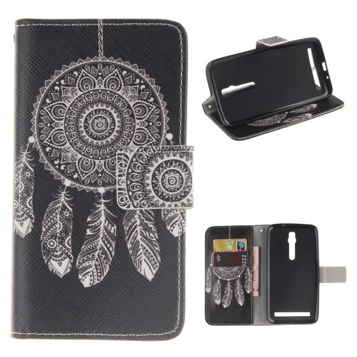 Housse 360° En Liège Pour Asus ZenFone 5 ZE620KL - Étui Portefeuille Flip, Protection Complète