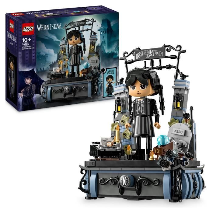 Lego Mercredi Figurine De Mercredi Addams 76780 Lego La Boîte - vue 6