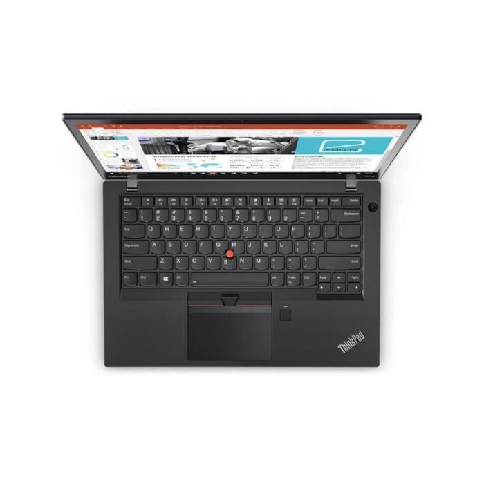 Lenovo ThinkPad T470s - 8Go - SSD 256Go - Tactile - Lenovo