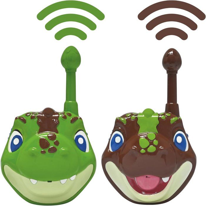 Talkies walkies Dinosaures 3D