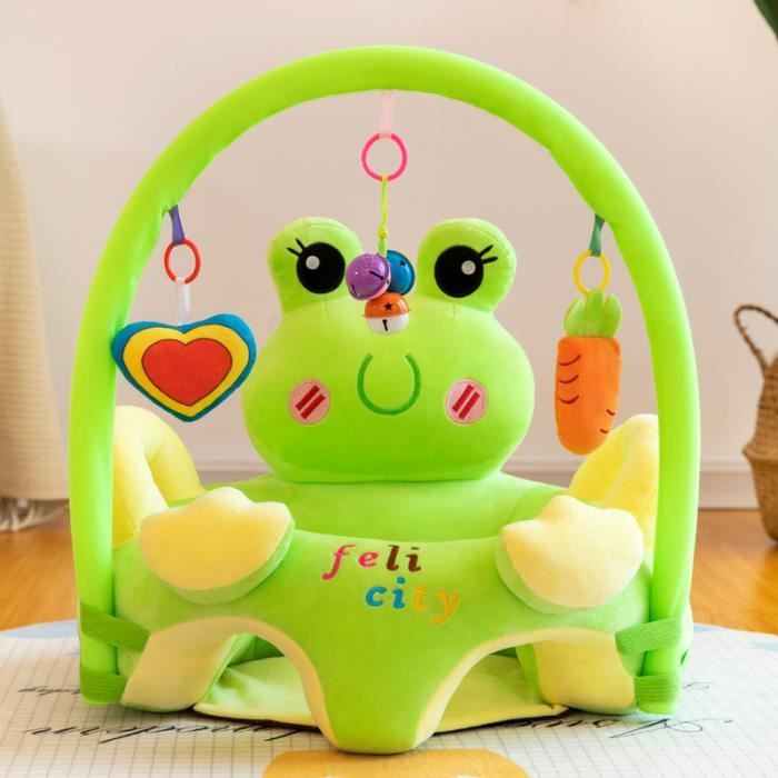 Ezcora Accessoires de voiture mignons pour poupées de 10 à 17 cm, siège de voiture avec clip sur grille d'aération de voiture, comprend un pied de