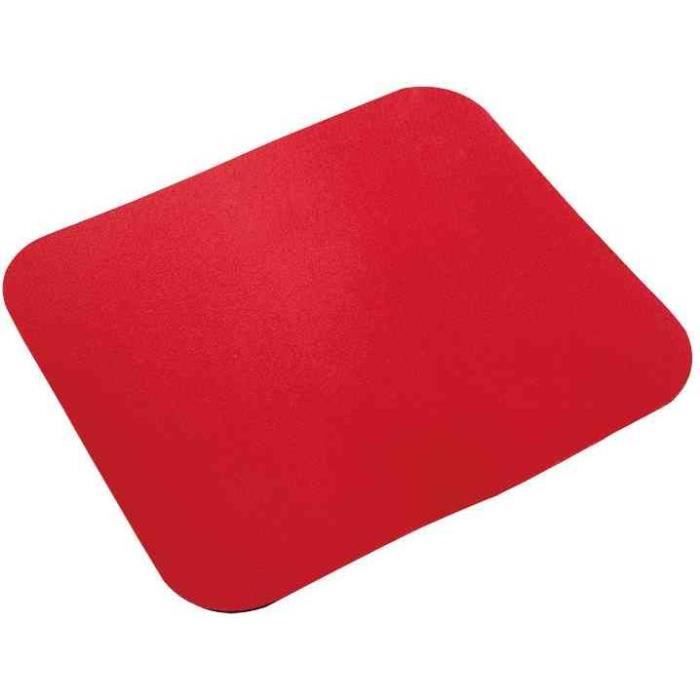 Tapis Souris - LOGILINK - Rouge - 25 cm - 22 cm - 0.3 cm