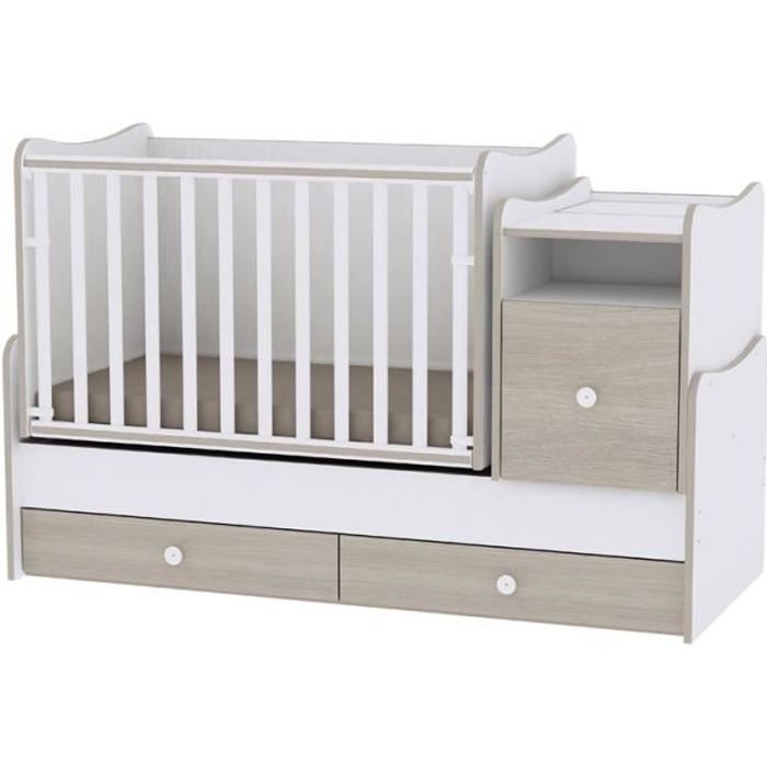 Lit Bebe Evolutif Trendplus 3en1 Lorelli Ambre Cdiscount Puericulture Eveil Bebe Lit Bebe Evolutif Trendplus 3en1 Lorelli Ambre Cdiscount Puericulture Eveil Bebe