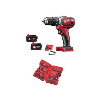 Perceuse Visseuse 18v 5ah 60nm Milwaukee 4933451889 Achat Vente Perceuse Perceuse Visseuse 18v 5ah Cdiscount