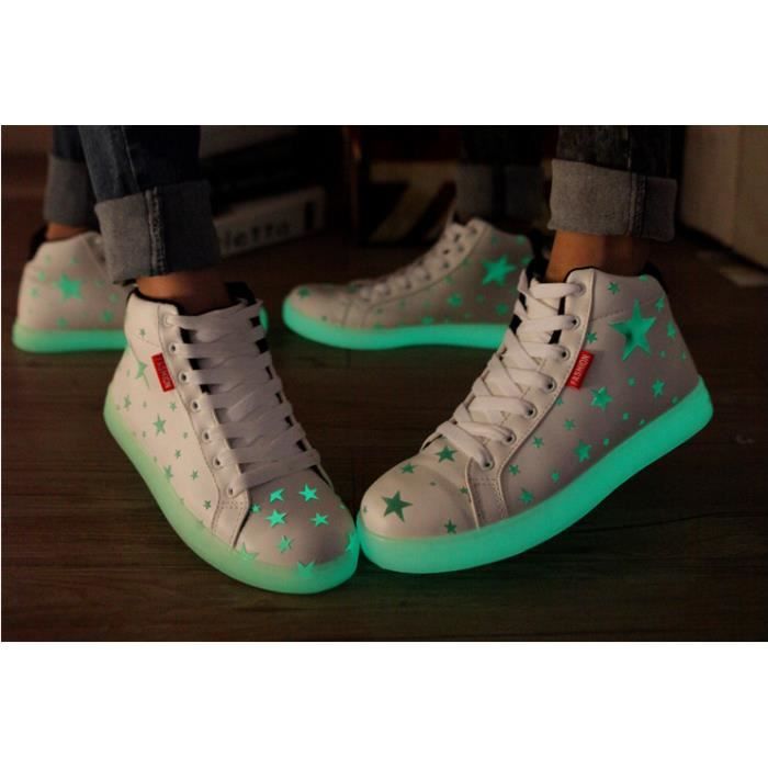 chaussure led
