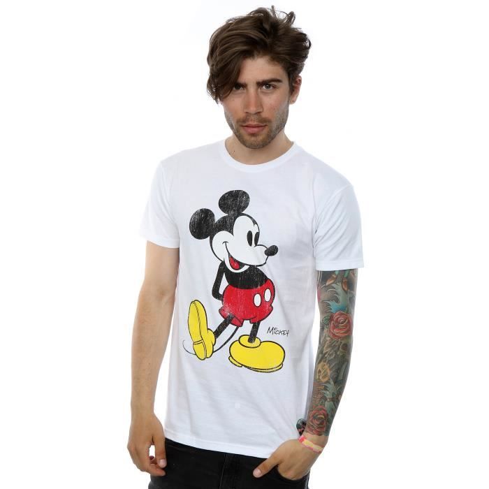 Tee-Shirt Homme Disney L'Étrange Noël de Monsieur Jack \