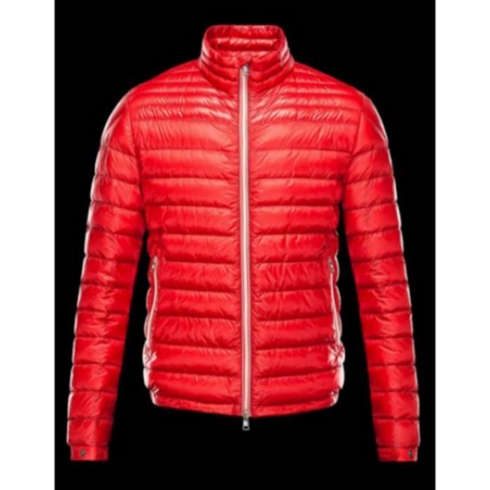 doudoune moncler rouge