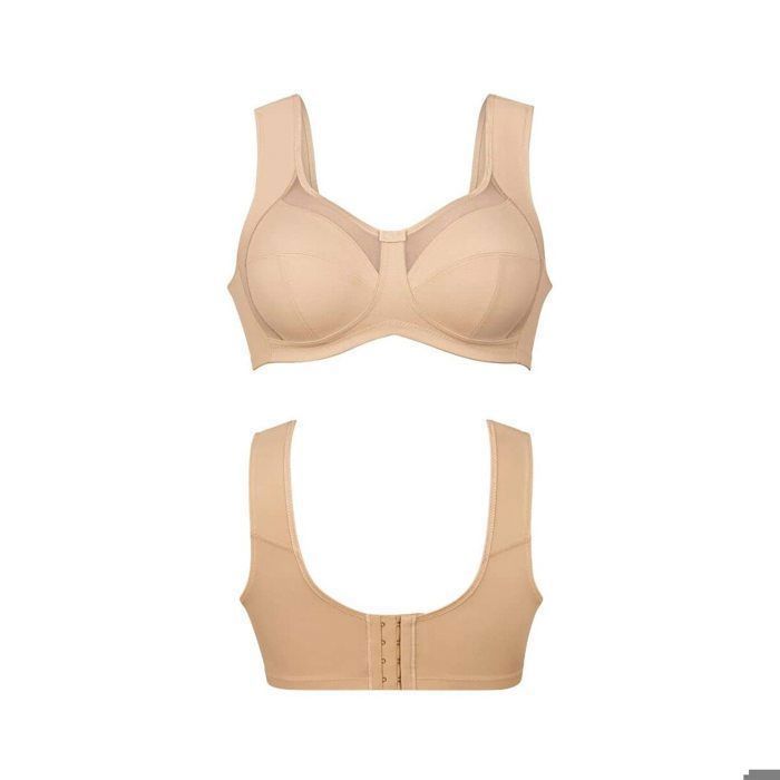 Anita Clara Soutien-Gorge à Large Bretelles Sans Armatures Chair