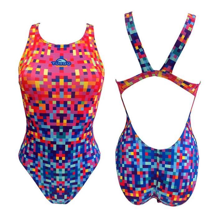 Maillot de bain de natation Femme - Cdiscount