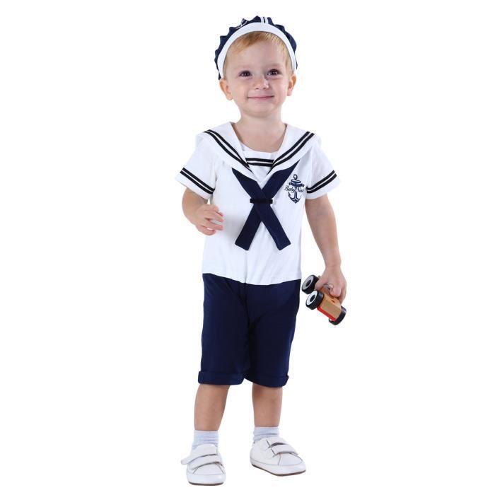Costume Bébé Garçon Smoking 5 Pièces - Blazer, Gilet, Chemise, Nœud Papillon, Pantalon élastique - Pour Mariage, Fête