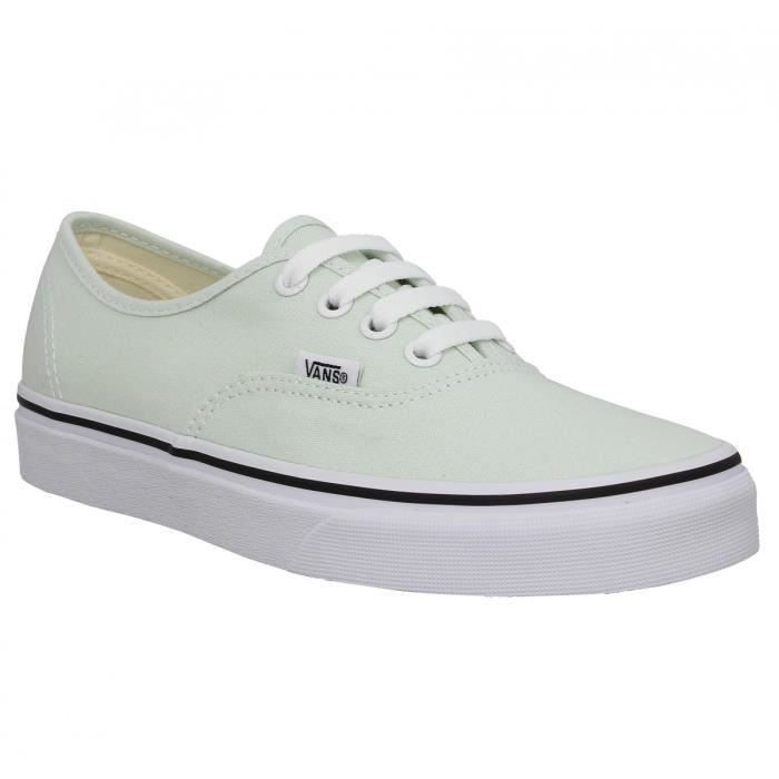 vans basse bleu