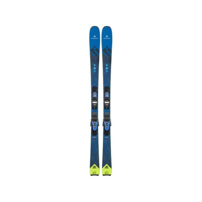 Pack De Ski Dynastar Speed 4x4 363 + Fixations Xp11 Bleu Homme