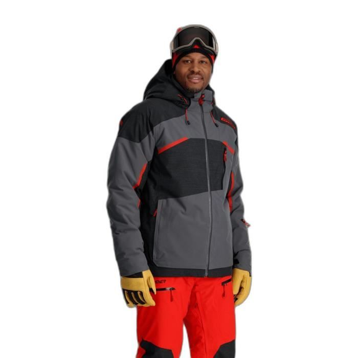 Veste de ski Spyder Leader polar XL Cdiscount Sport