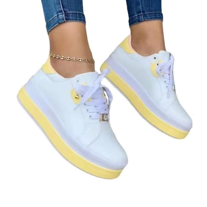 Femme Chaussures Baskets et Chaussures de Running Sport avec