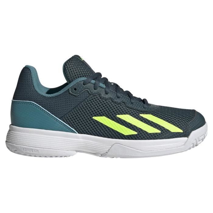 Adidas Courtflash Tennis Shoes Low Arctic NightLucid LemonArctic