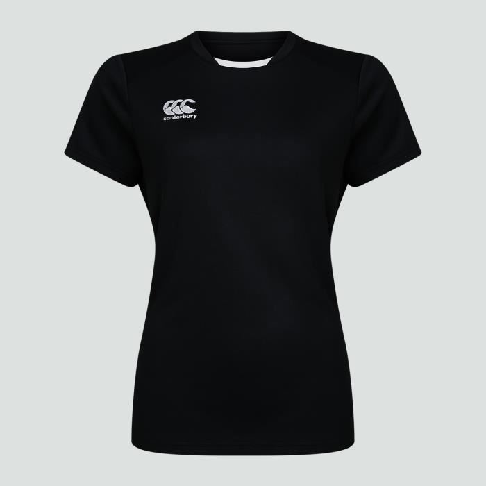 Jupe Sport Femme CANTERBURY UK 10 – Nylon Noir, Style Skort, Courte – Occasion Très Bon état