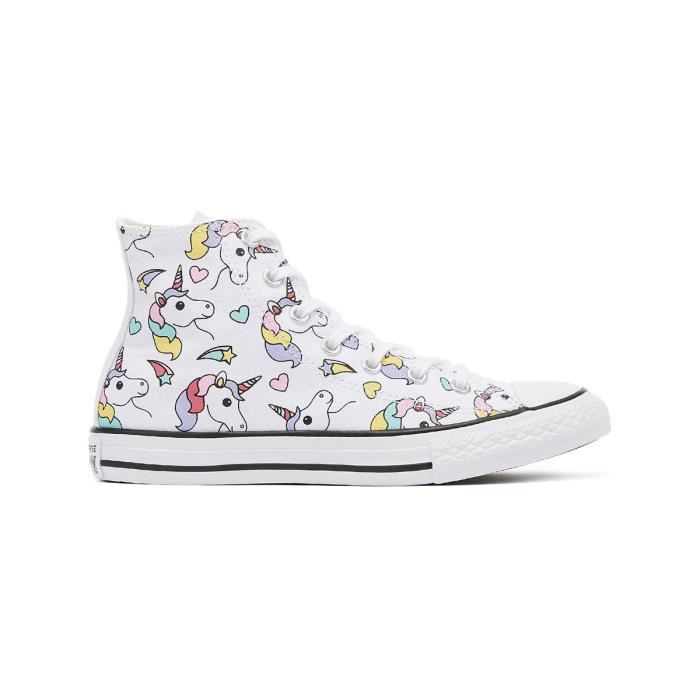 converse haute fille