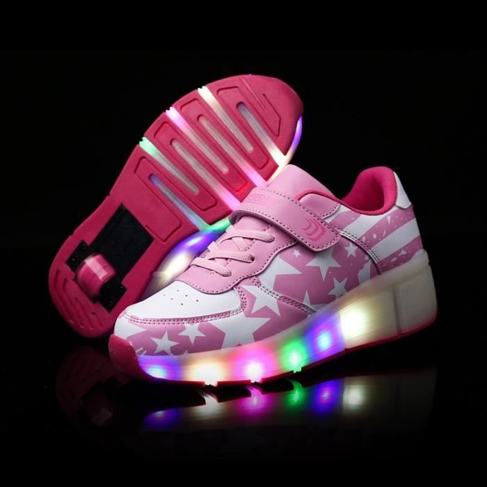 chaussure lumiere garcon