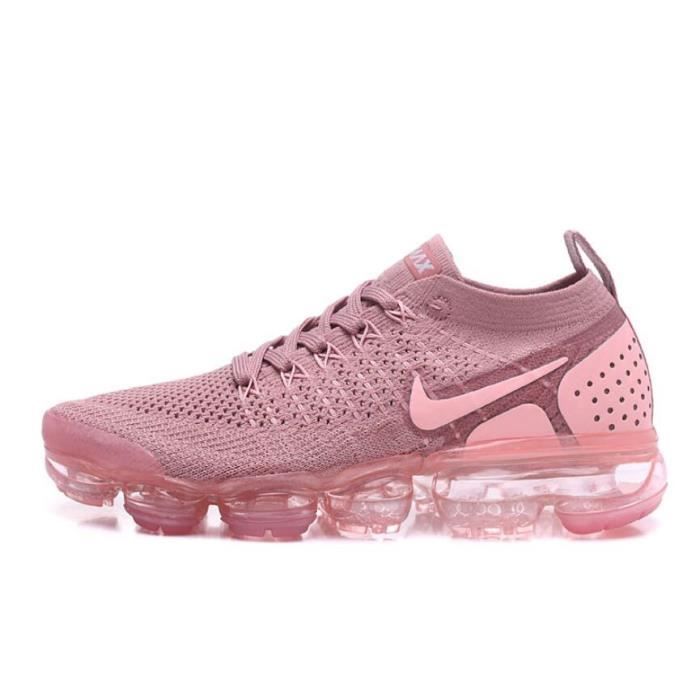 Nike Air VaporMax Flyknit 2 Chaussure pour Femme Rose ...