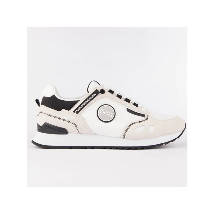 Colmar Basket Colmar Homme Travis Sport Bold Blanc Synthétique