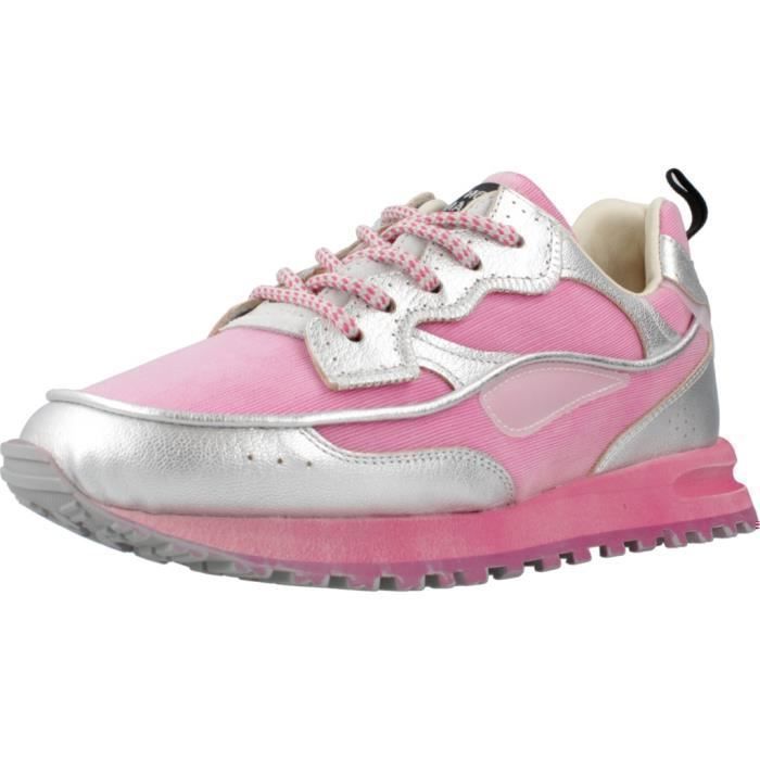 HIDNANDER Sport > Zapatillas Mujer Modèle Chaussure Hidnander Modèle Threedom.zero Art - Coleur Rose