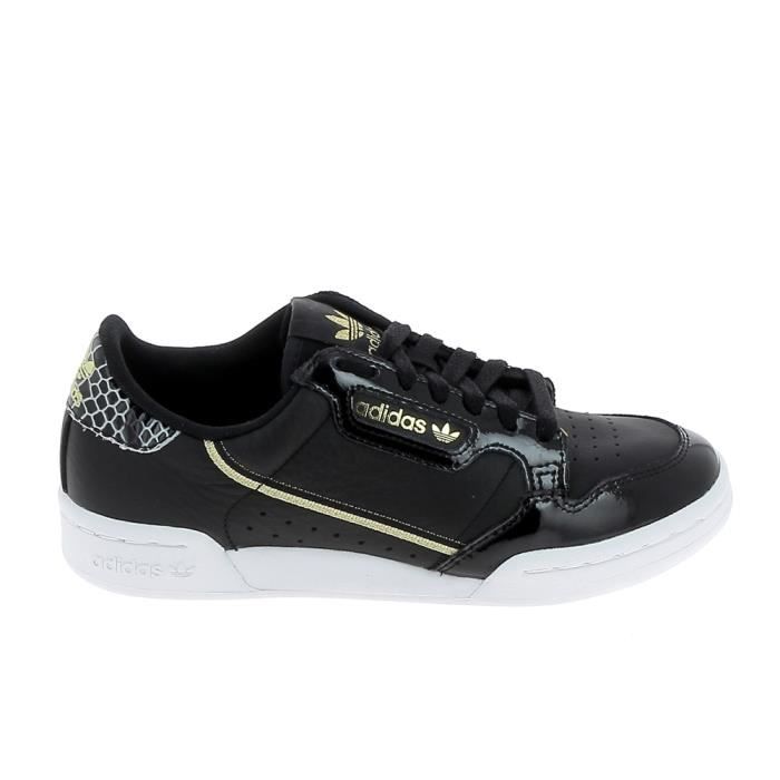 chaussure adidas noir et or