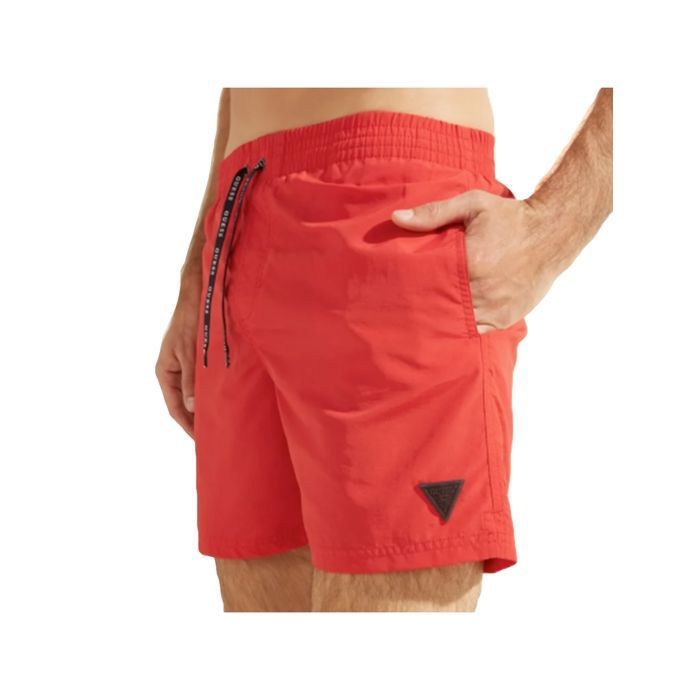 Basket - Guess - Short de bain red