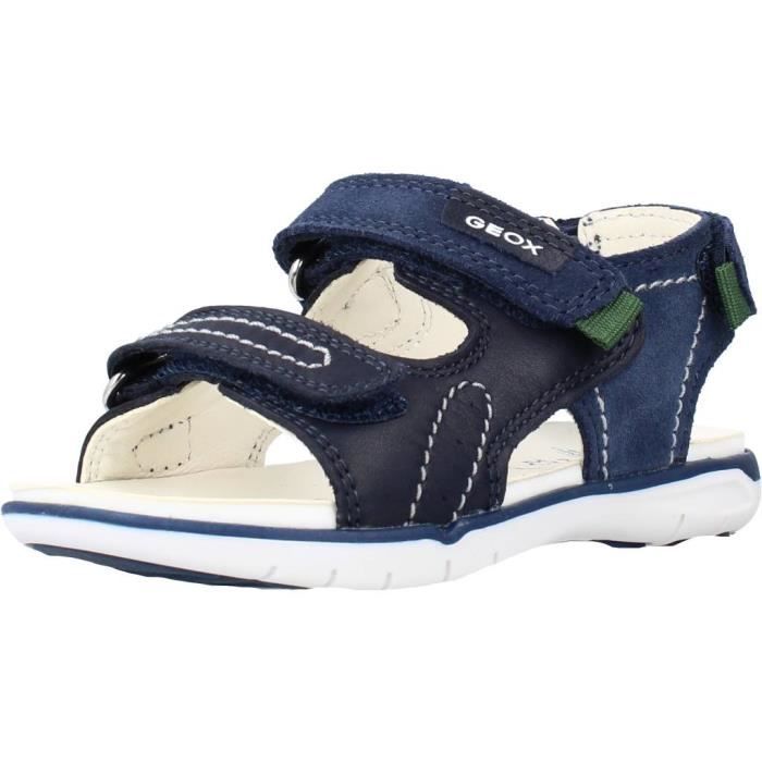 Sandale - nu-pieds enfant Geox 105652 - Bleu