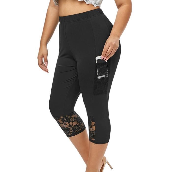 pantalon capri femme