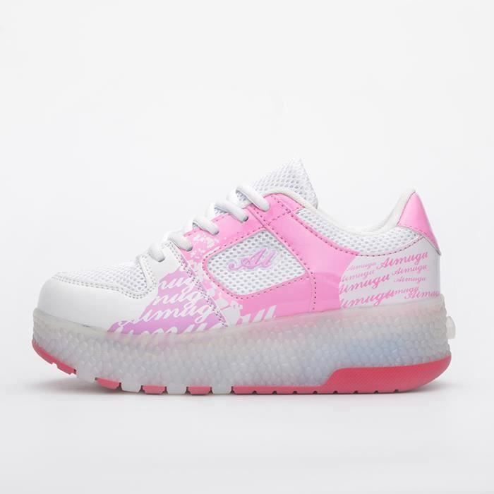 Baskets Enfants Unisex Apawwa | Scratch, Semelle Antidérapante - Pour Garçons Et Filles