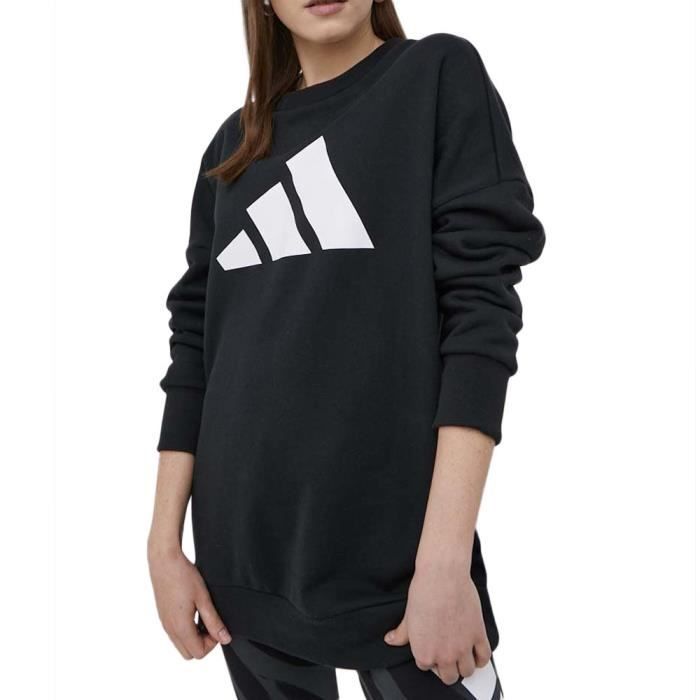 Pull noir adidas femme sale