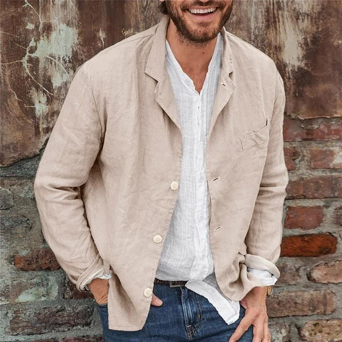 Veste pour chemise homme best sale