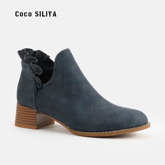 Boots courtes femme 2025