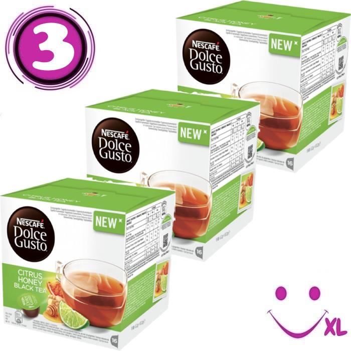 Dolce Gusto Citrus Honey Black Tea 