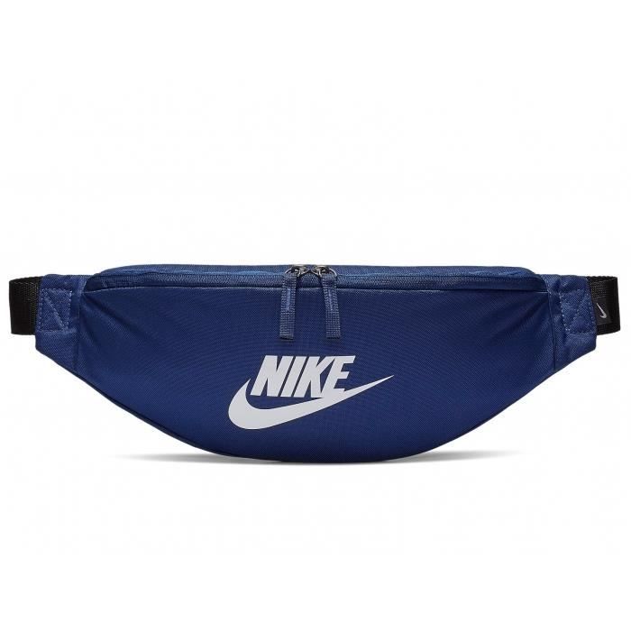 Nike Banane Heritage Ba5750 Bleu Tu Cdiscount Bagagerie Maroquinerie