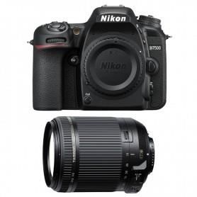 Nikon D7500 + Tamron 18-200 mm F/3.5-6.3 Di II VC | Garantie 2 ans