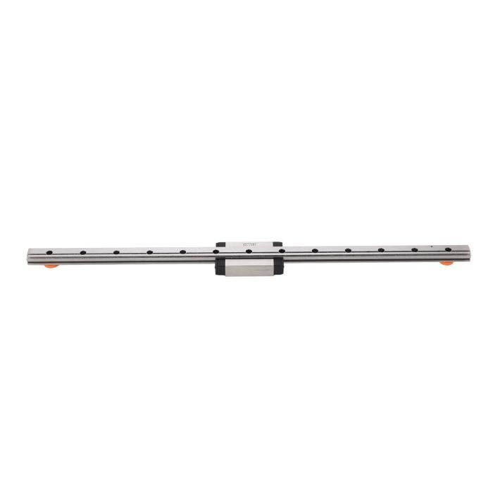 Rail Linéaire MGN7H 150mm - Guidage Précision Acier Pour Imprimante 3D/CNC - Bloc Coulissant Inclus