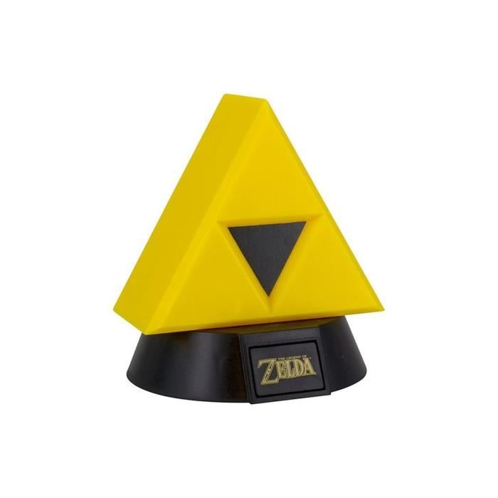 Legend of Zelda 3D Lampe Triforce 10 cm 