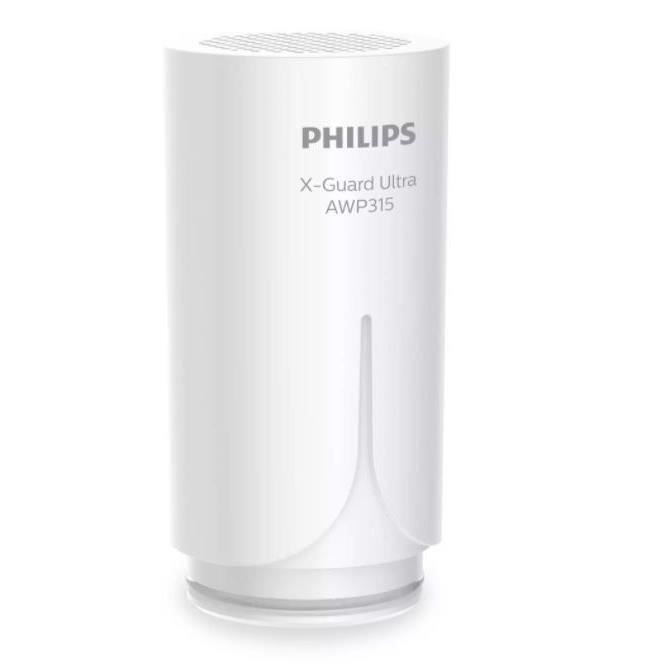 Cartouche filtrante Philips AWP315 Ultrafiltration Réduit chlore et plomb Filtre 9999 % bactéries
