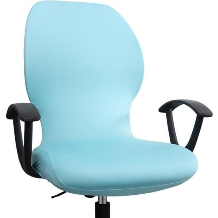 fauteuil de bureau rotatif de mode amovible élastique extensible joli protecteur de couverture de chaise pour  pied de meuble