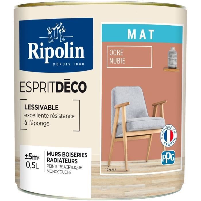RIPOLIN ESPRIT DECO MULTI-SUPPORTS 0,5L