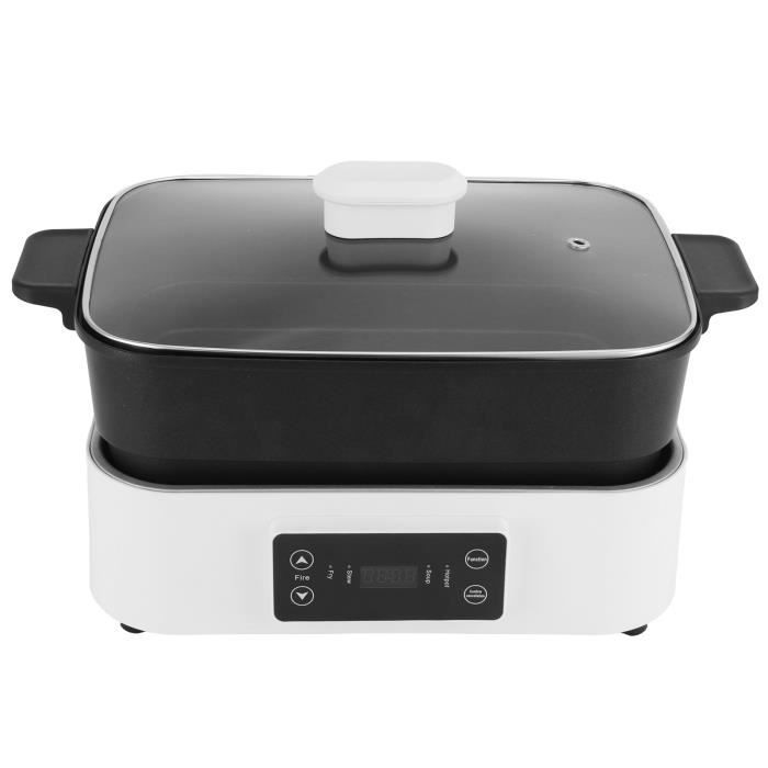 Qiilu plaque chauffante compacte Kit de plaque chauffante compact avec