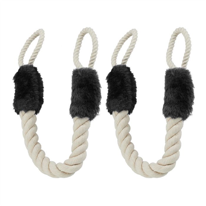 Lot De 6 Butoirs De Porte En Mousse EVA - Protection Anti-Pincement Enfants | Blanc Argile | Installation Facile - 6