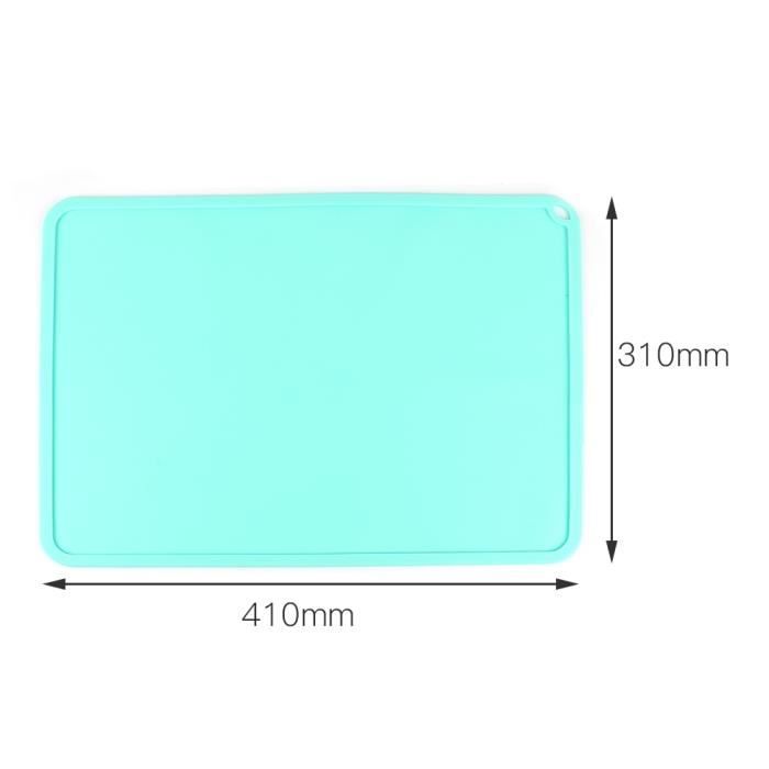 Tampon de nettoyage en résine pour imprimante 3D,accessoire en  silicone,410x310mm- blue-410x310mm
