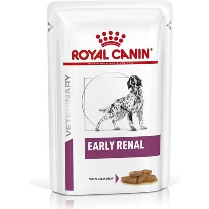 Aliment diététique - Royal Canin - Early Renal - Chien Adulte - Soutien rénal - Moins de 1 kg