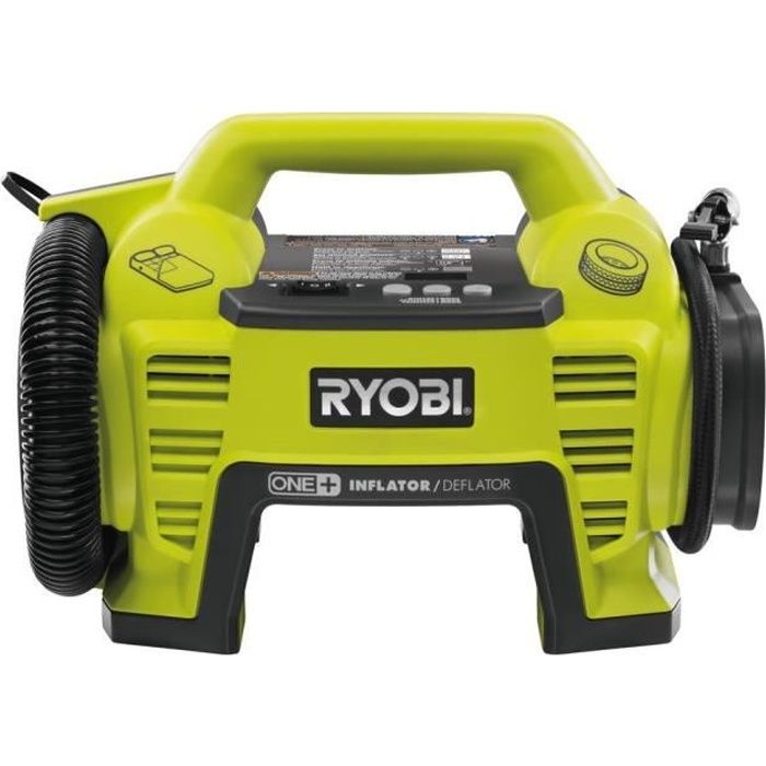 Photo de compresseur-ryobi-18v-10-3bars-oneplus-sans-batterie-ni