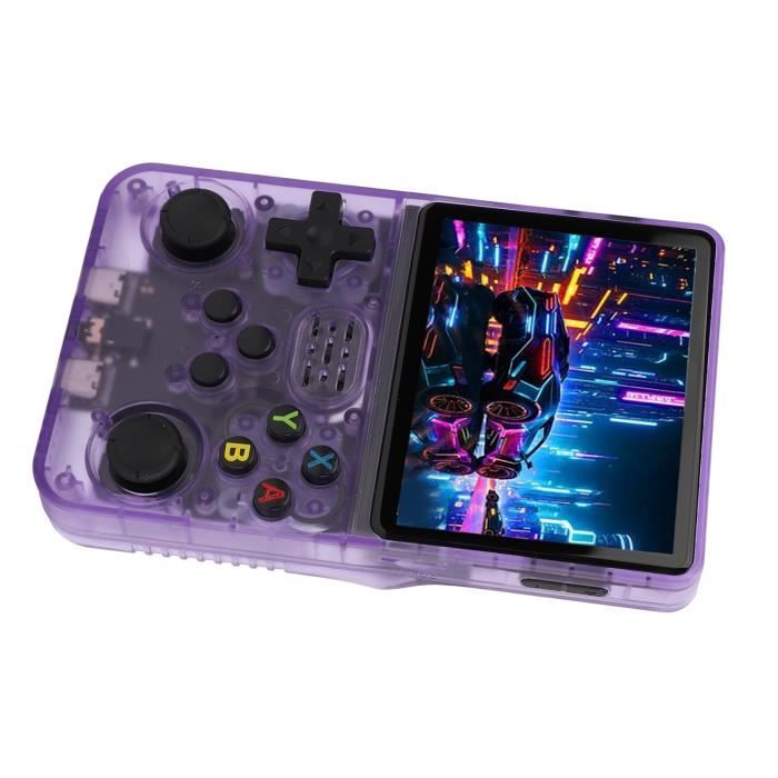 Console De Jeu Portable Rétro 3 Pouces – Manette Ergonomique, 6-7h D’Autonomie, Batterie Amovible BL-5C, Sortie TV