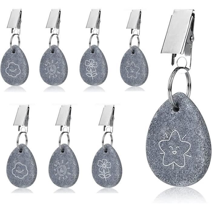 Poids Pour Nappes, Lot De 8, Pinces Couvertures Table, Intérieur