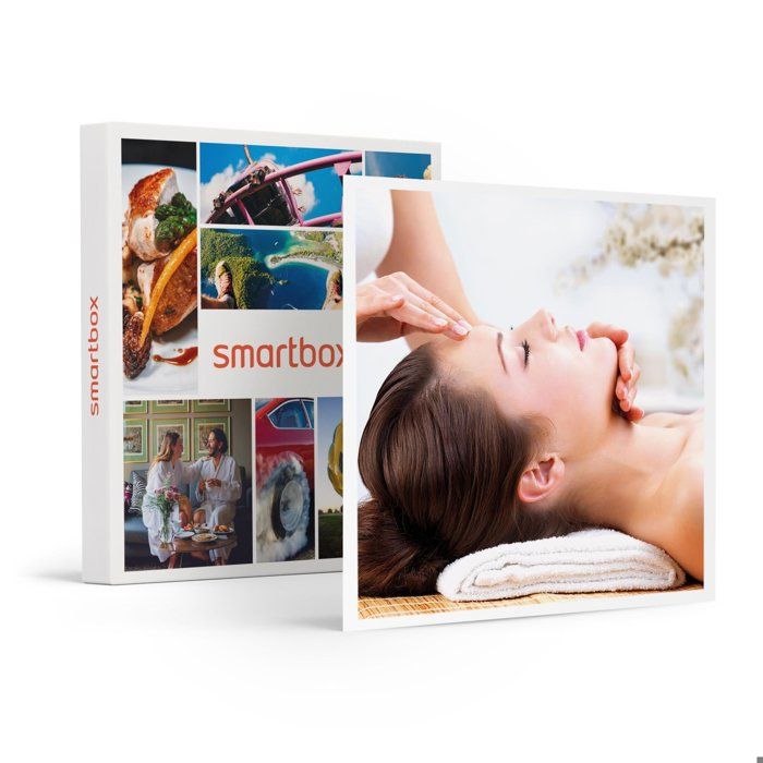 SMARTBOX - Coffret Cadeau - MASSAGES À PARIS - 81 soins : modelages du visage, du dos ou encore aux huiles essentielles