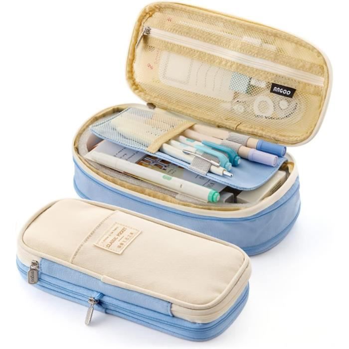 Trousse Scolaire Capybara Grande Capacité - Ensemble Papeterie Avec Accessoires - DKDDSSS